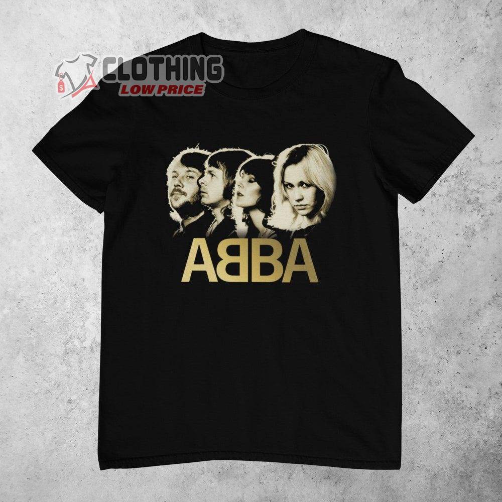 ABBA 2023 Tour Merch ABBA The Concert Show 2023 Shirt ABBA World Tour 2023 T-Shirt