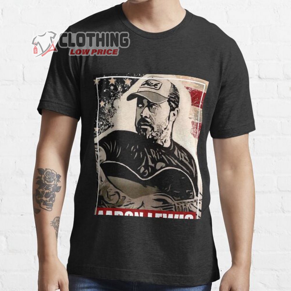 Aaron Lewis Tour Dates 2023 Shirt, Aaron Lewis Setlist Shirt, Aaron Lewis Concerts 2023 Shirt