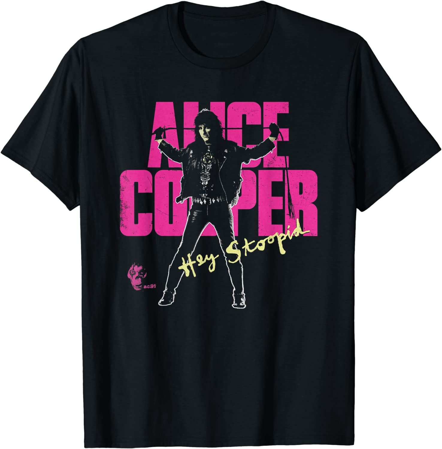 Alice Cooper Hey Stoopid 90s T-Shirt, Alice Cooper Best Songs Sweater, Alice Cooper Tour 2023 Setlist Merch