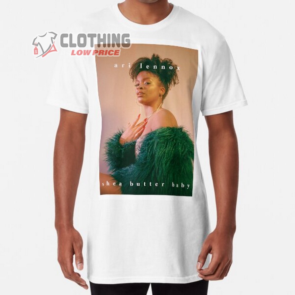 Ari Lennox Shea Butter Baby Merch Ari Lennox World Tour 2023 Shirt Ari Lennox UK Tour 2023 T-Shirt