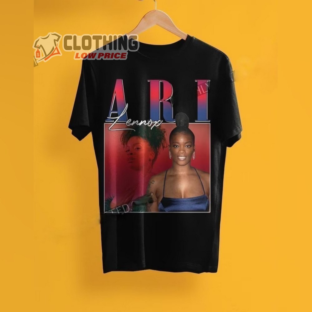 Ari Lennox Tour Date 2023 Merch Ari Lennox New Album Shirt Ari Lennox World Tour UK 2023 T-Shirt