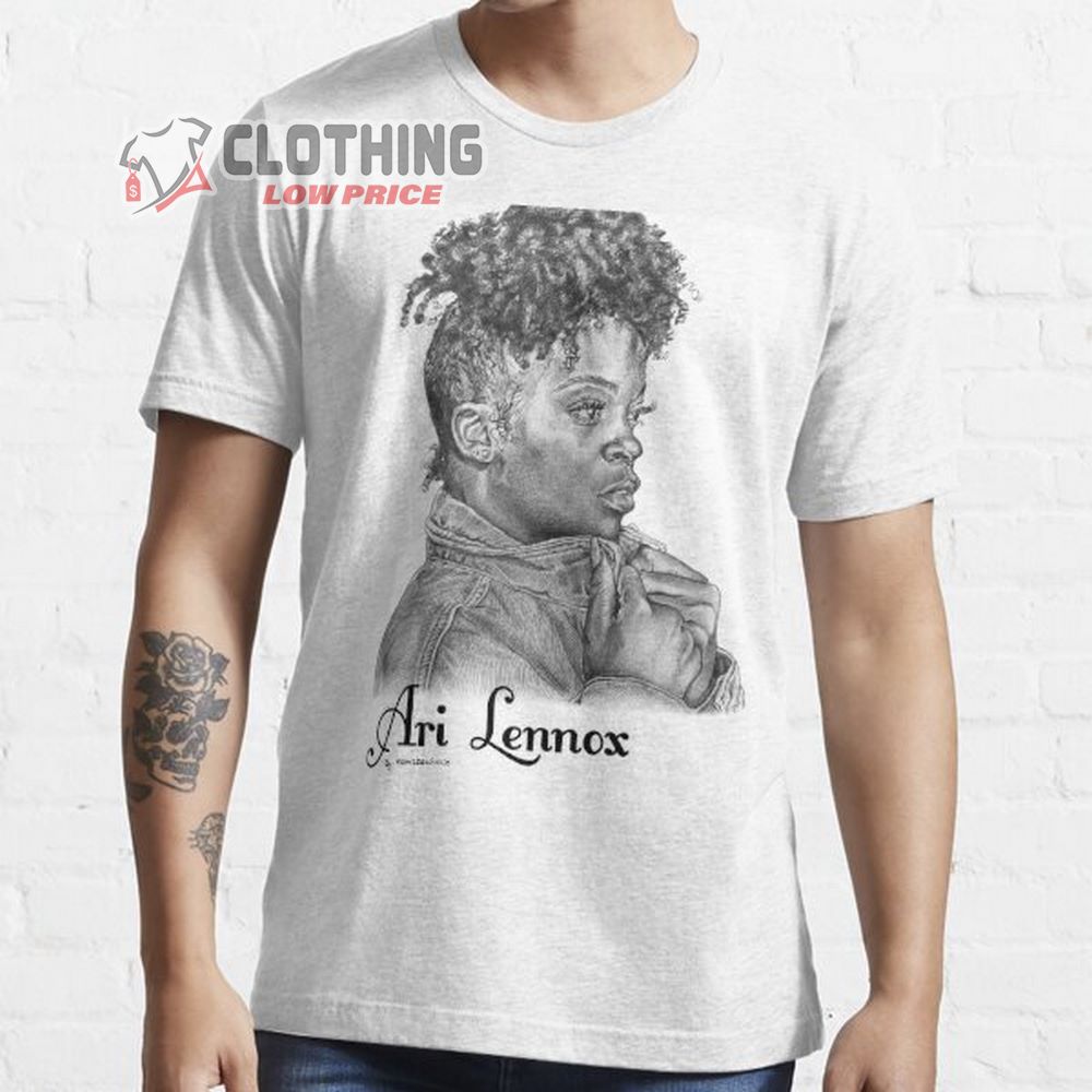 Ari Lennox World Tour 2023 Merch Ari Lennox Age Sex Location 2023 North  American Tour Shirt Ari Lennox Songs T-Shirt