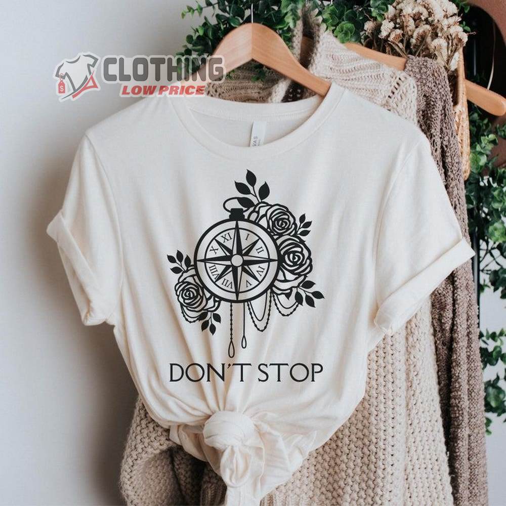 Atiny Fellowship Ateez Don'T Stop Shirt, Ateez World Tour 2022 Merch, Ateez Break The Wall Tour Shirt