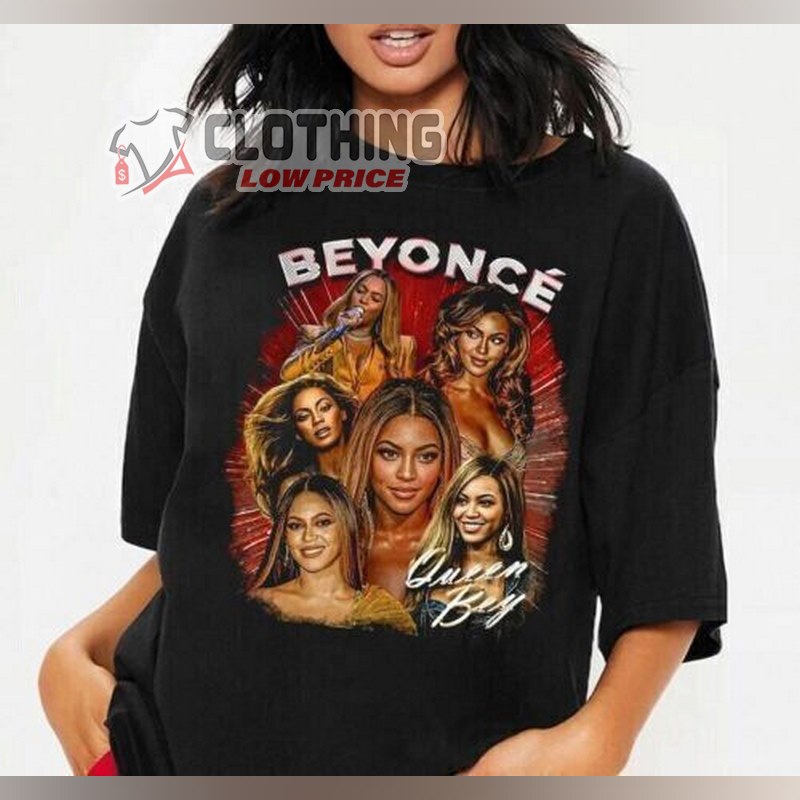 Beyonce Break My Soul Lyrics T-Shirt, Beyoncé Tour 2023