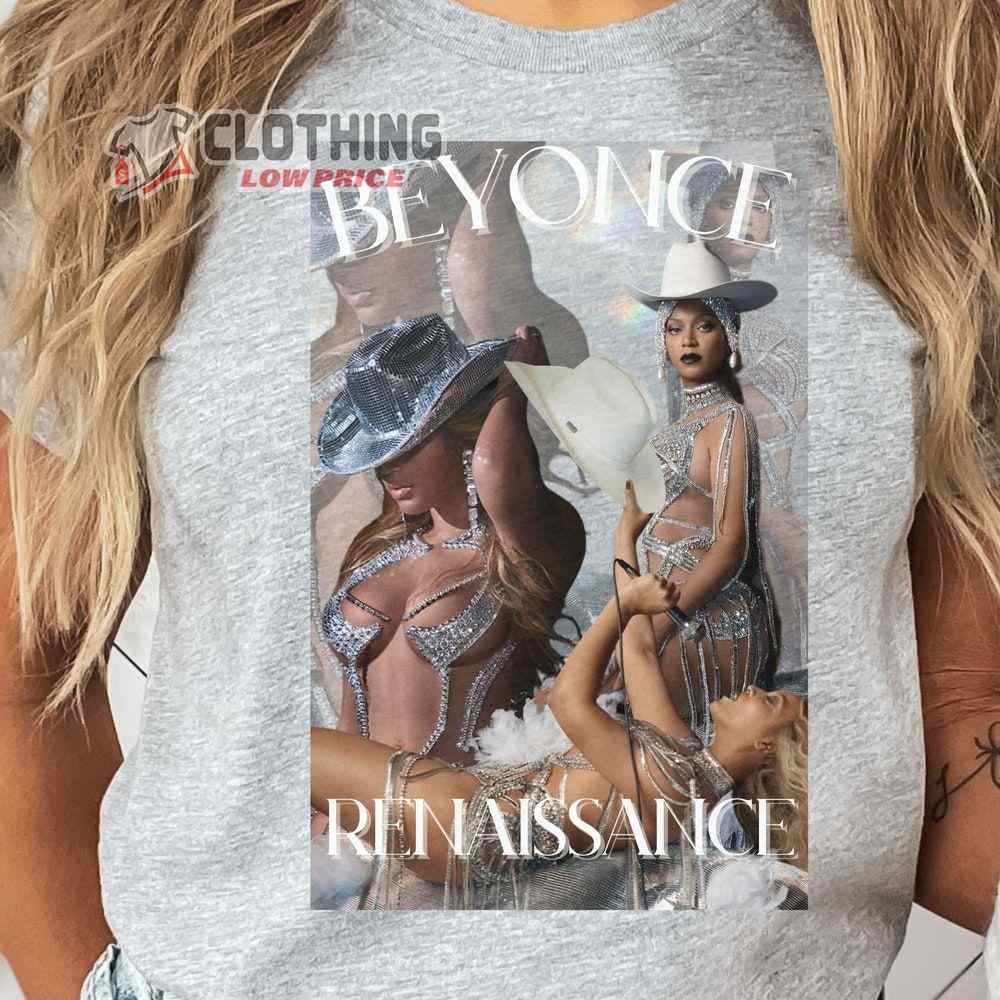 Beyonce Concert 2023 Merch Beyonce Renaissance World Tour 2023 Shirt  Renaissance Tour 2023 TShirt