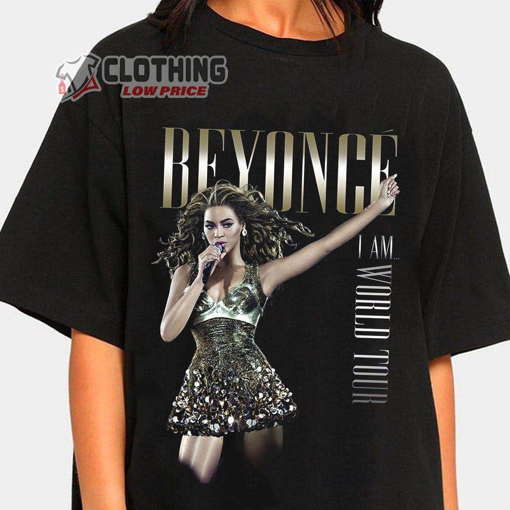 princip slå Glat Beyonce I Am World Tour Merch Renaissance World Tour Shirt Beyonce  Renaissance Tour 2023 T-Shirt
