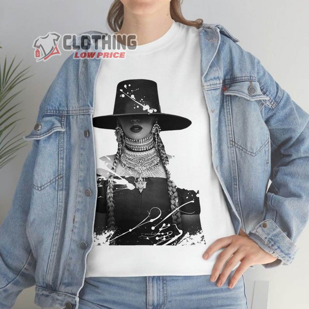 Beyonce Paint Graphic T-shirt, Renaissance World Tour Beyonce Shirt, Beyonce Renaissance Tour Ticketmaster Merch, Beyonce Verified Fan Gift