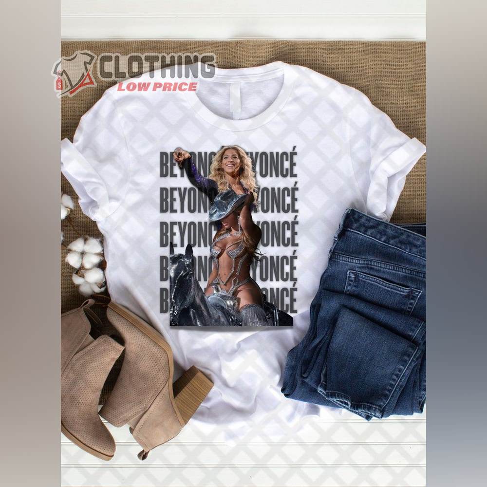 Beyonce Tour 2023 T- Shirt, Beyonc� Tour 2023 Ticketmaster Mercch, Beyonc� Break My Soul T- Shirt, Verified Fan Beyonce Gift