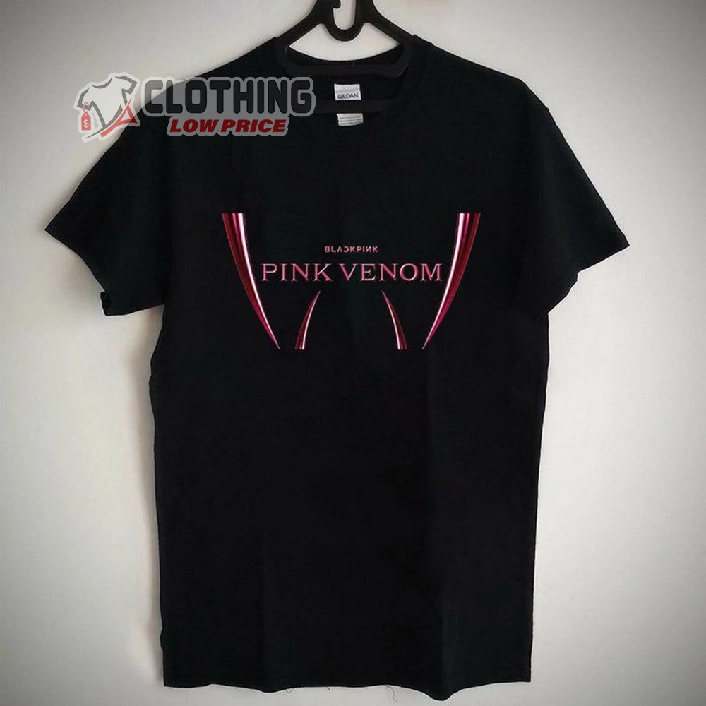 Blackpink Pink Venom 2023 Merch, Blackpink World Tour 2022 - 2023