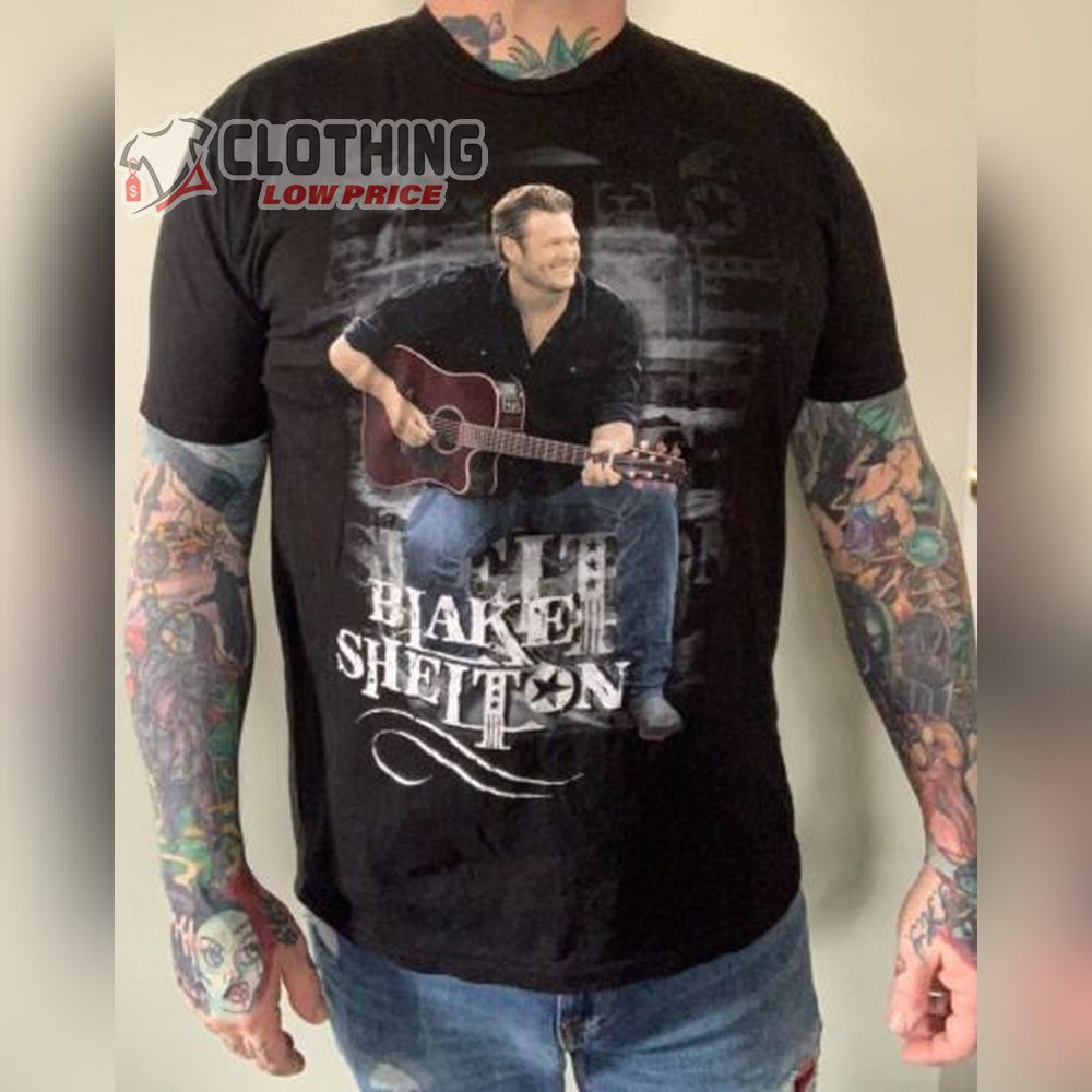 Blake Shelton Presale Code Tickets 2023 T-Shirt, Blake Shelton Home Song Merch