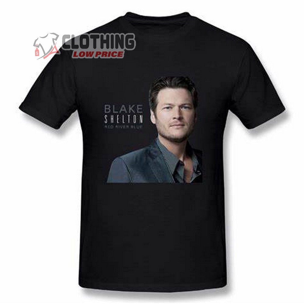 Country Music Blake Shelton Merch  Blake Shelton Back To The Honky Tonk Tour Shirt  Blake Shelton T-Shirt