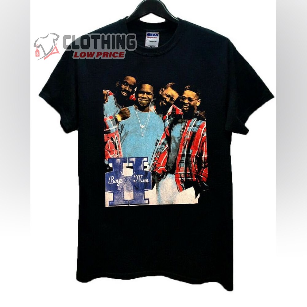 Boyz II Men Tour Australia 2023 Shirt, Boyz II Men Members Shirt, The Music Of Boyz II Men Strongly Featured Shirt