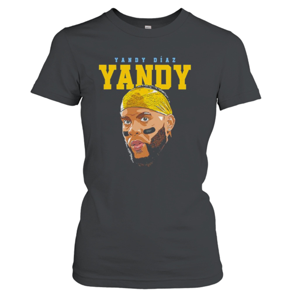 Yandy Daz Tampa Bay Rays Mlb Shirt