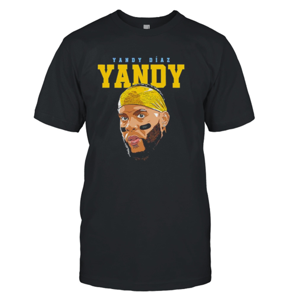 Yandy Daz Tampa Bay Rays Mlb Shirt