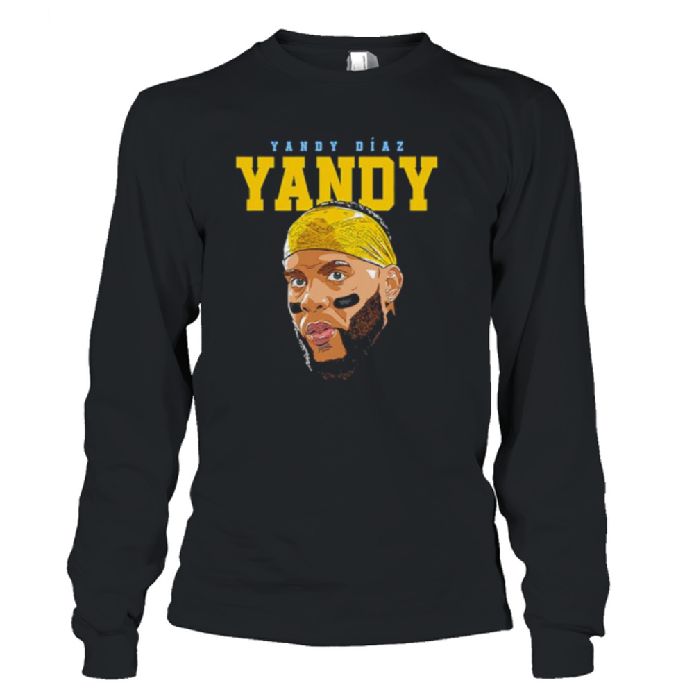 Yandy Díaz Tampa Bay Rays shirt - Dalatshirt