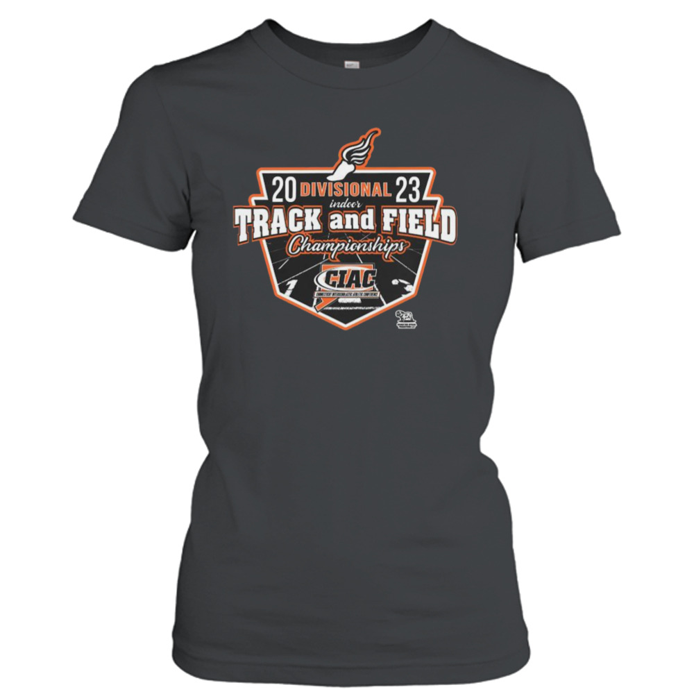 2023 Divisional Indoor Track And Field Championships T-shirt 2 Ladies T-Shirt