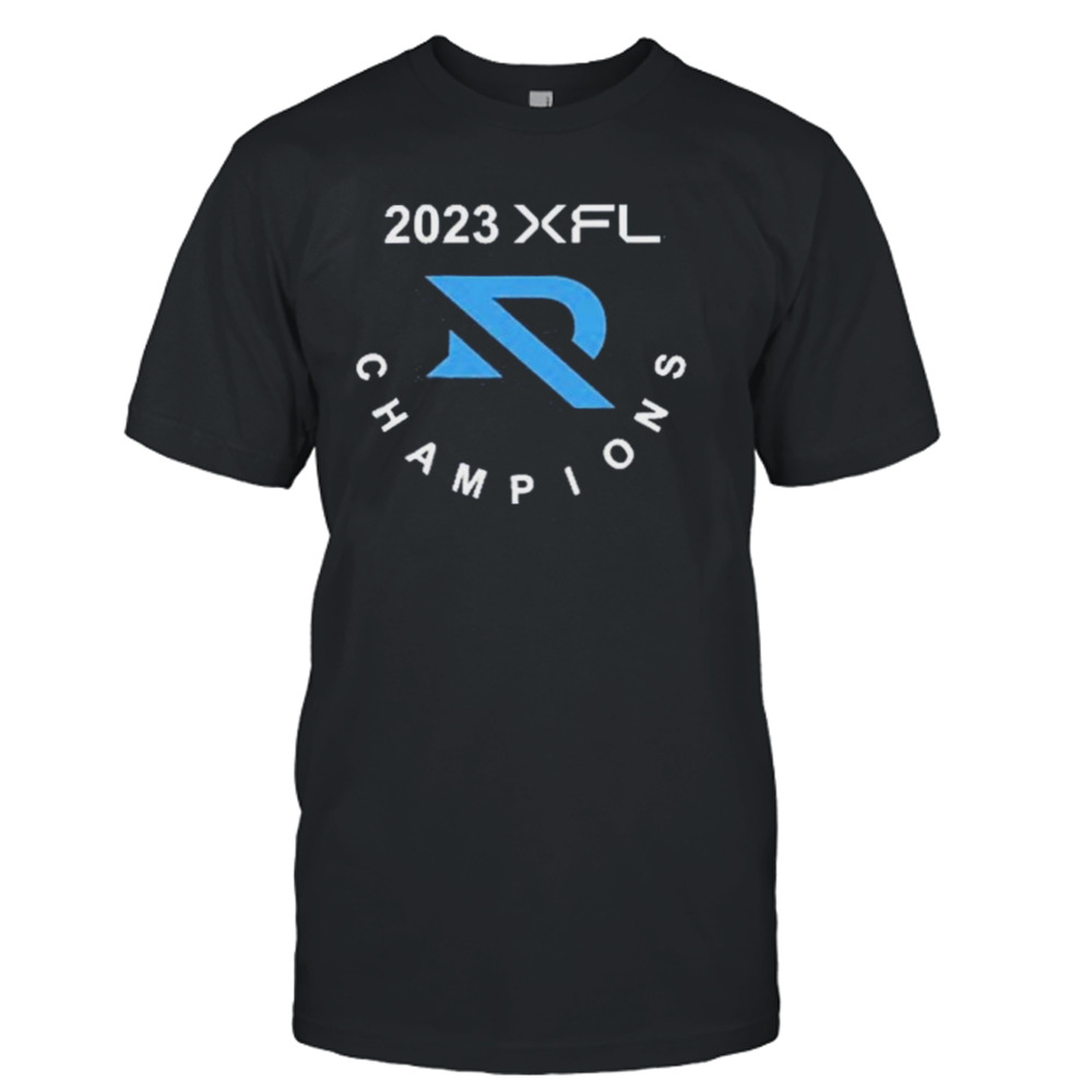 Arlington Renegades XFL Champions 2023 Shirt