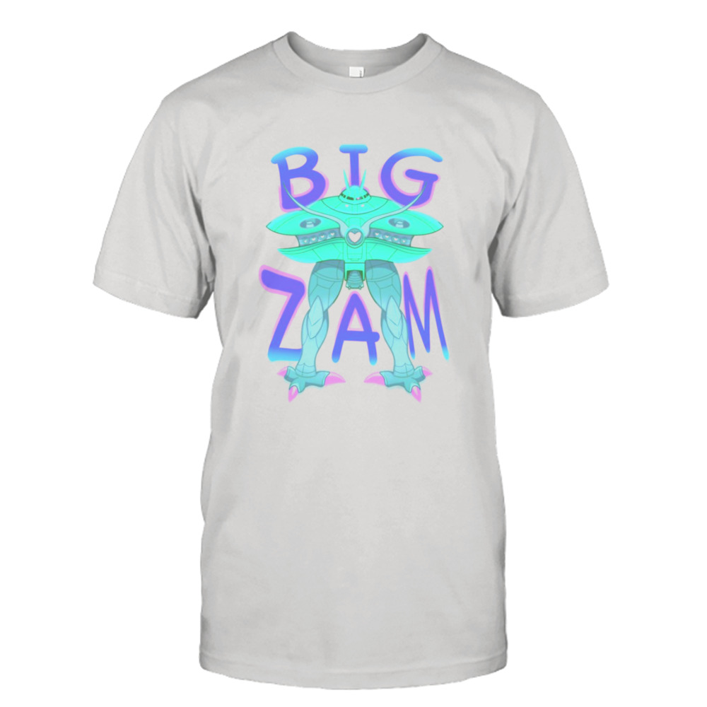 Big Zam Mobile Suit Gundam shirt 1 Unisex Tee