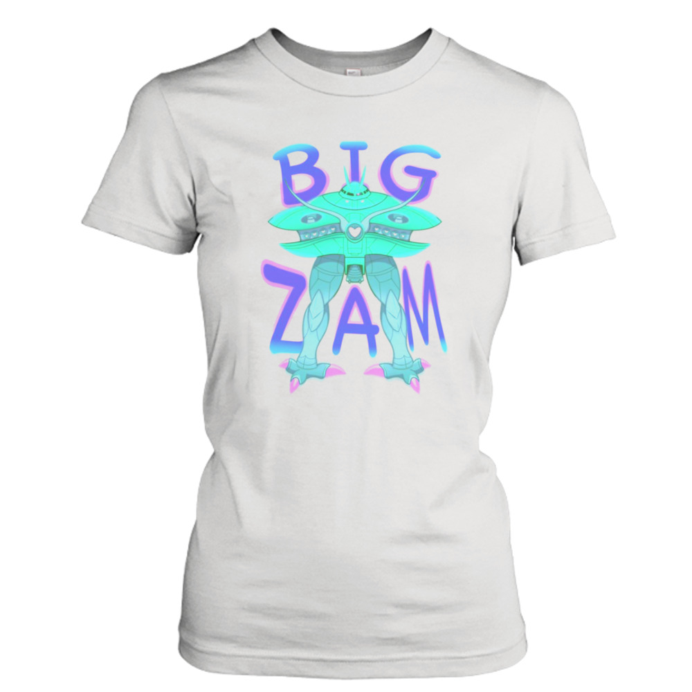 Big Zam Mobile Suit Gundam shirt 2 Ladies Tee