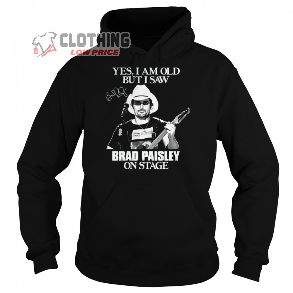 Brad Paisley Tour 2023 Hoodie, The Truth About Brad Paisley Shirt Unisex Hoodie, Brad Paisley Greatest Hits Shirt