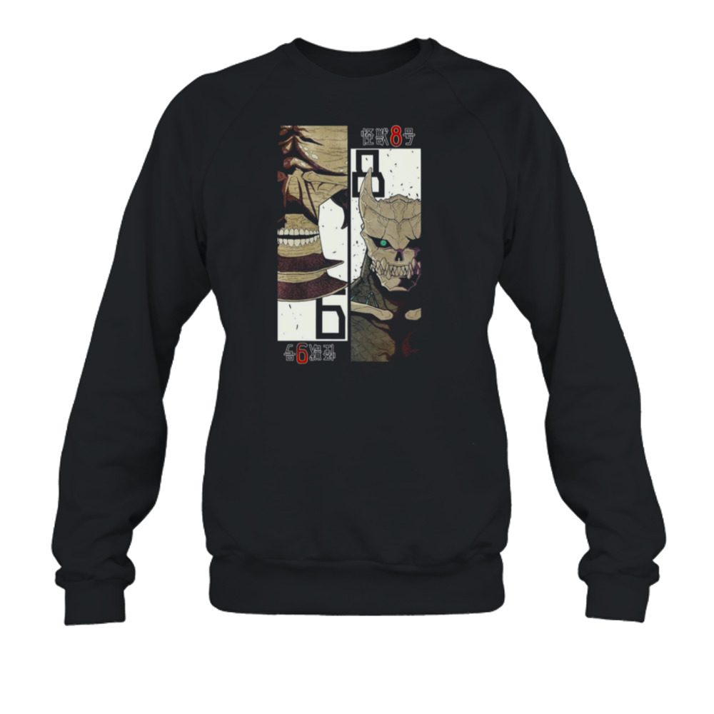Defense Force Officer Kaiju No 8 Artwork shirt 5 Crewneck Sweatshirt