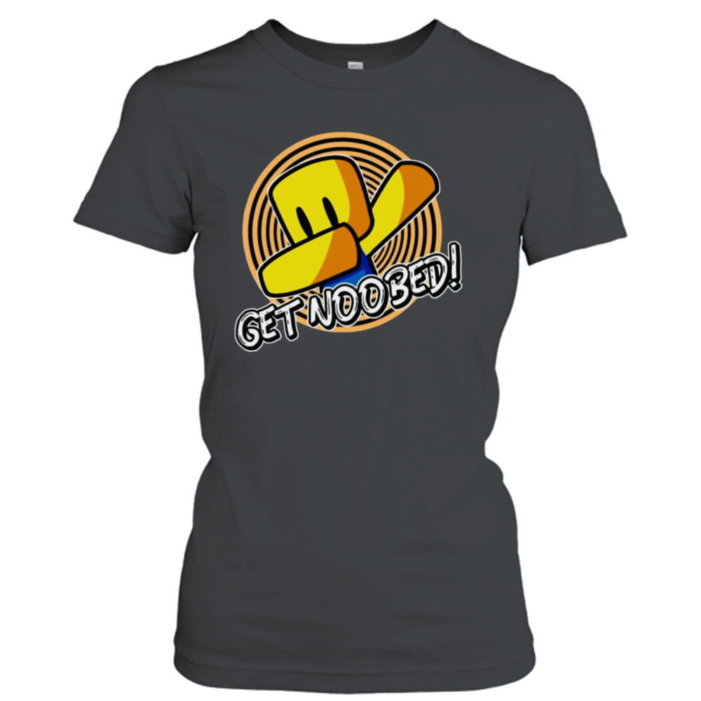 Get Noobed Roblox Meme Dabbing Dab Hand Drawn Gaming Noob Unisex T-Shirt -  Teeruto