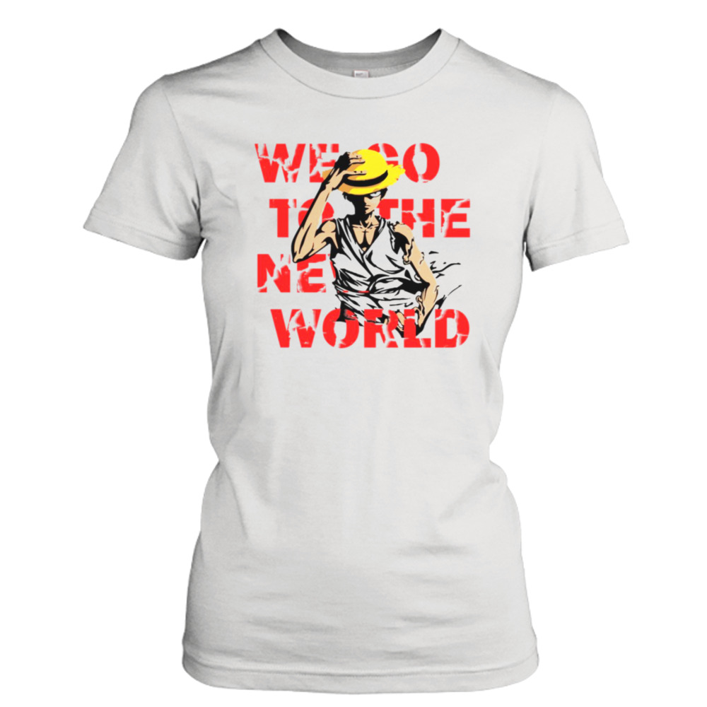 One Piece - New World Luffy T-Shirt 