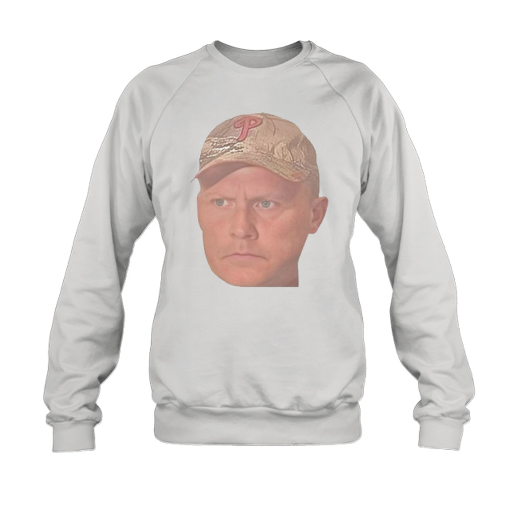 Jordie Jordan Wearing Jeff Ridgway Psycho Dad Face Shirt 5 Sweatshirt