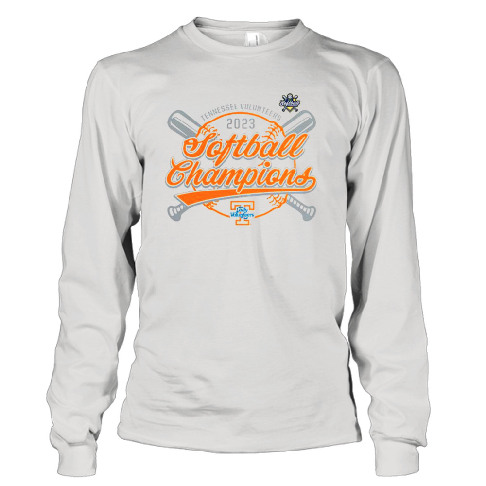 Tennessee Lady Vols 2023 SEC Softball Conference Tournament Champions T-Shirt 3 Long Sleeve Tee