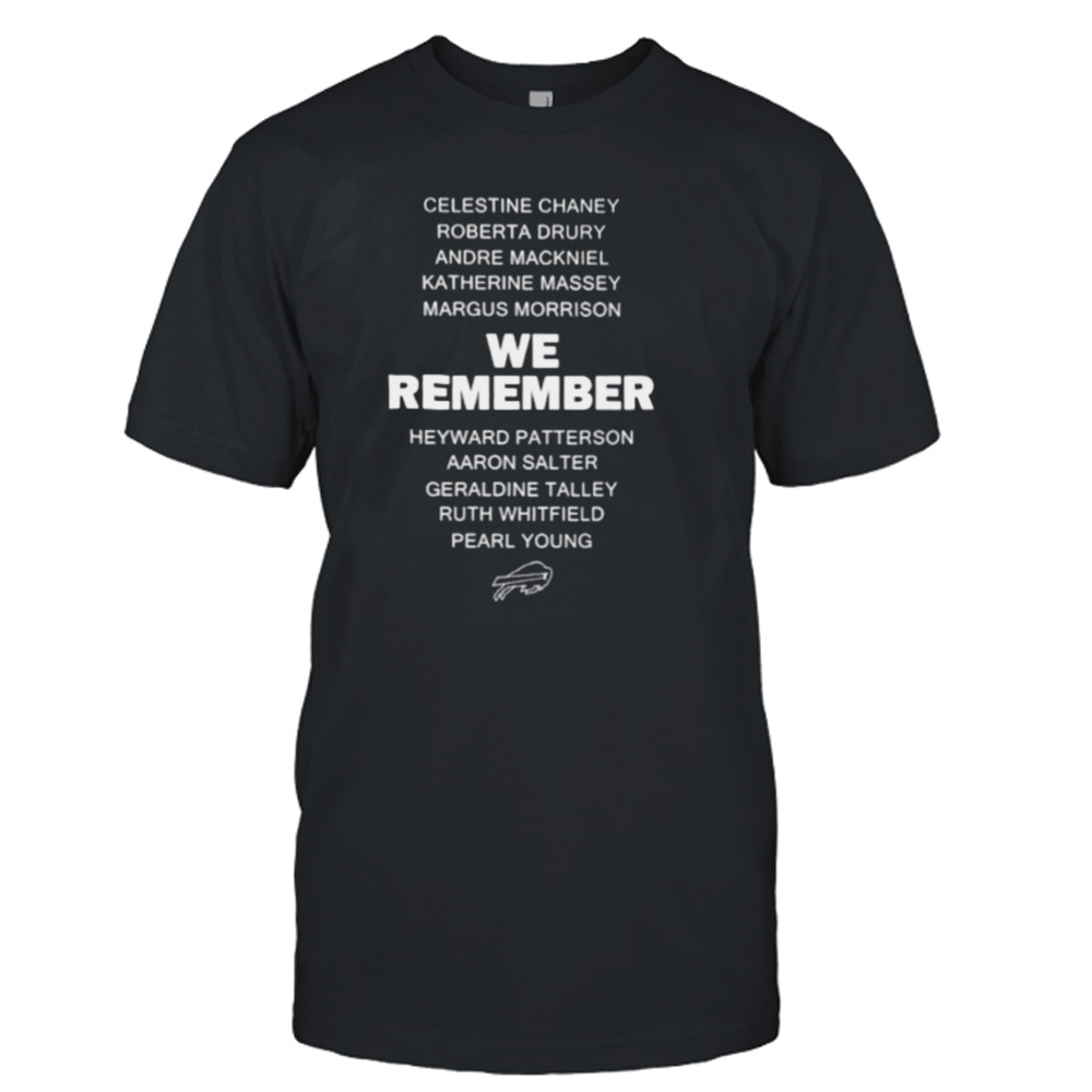 Buffalo Bills we remember shirt