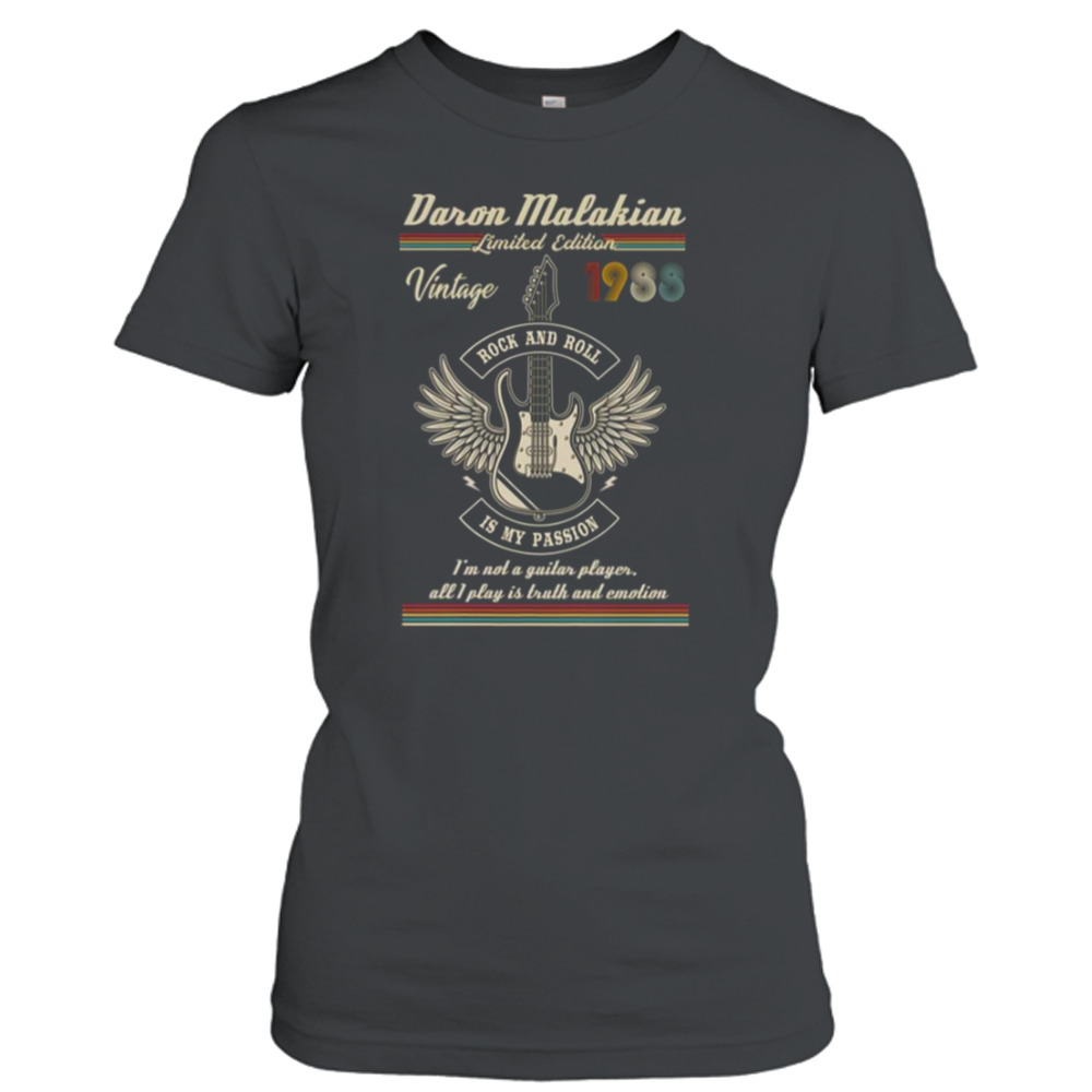 Daron Malakian Passion shirt 2 Ladies T-Shirt