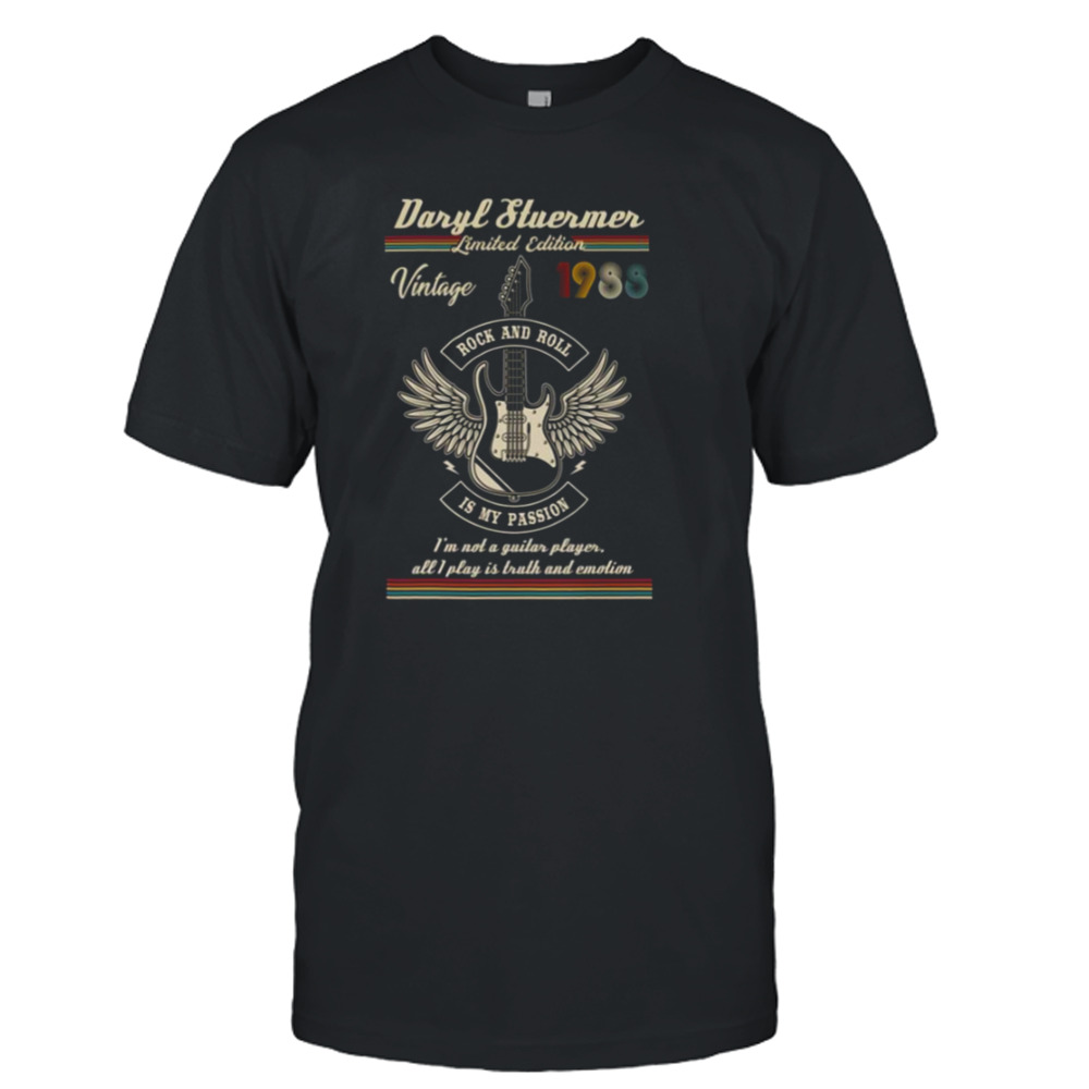 Daryl Stuermer Passion shirt