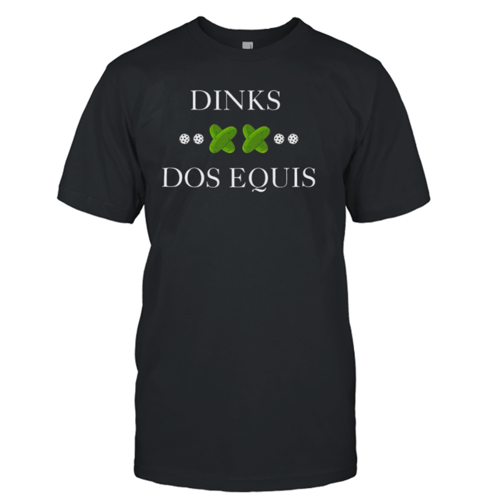 Dinks xx dos equis shirt