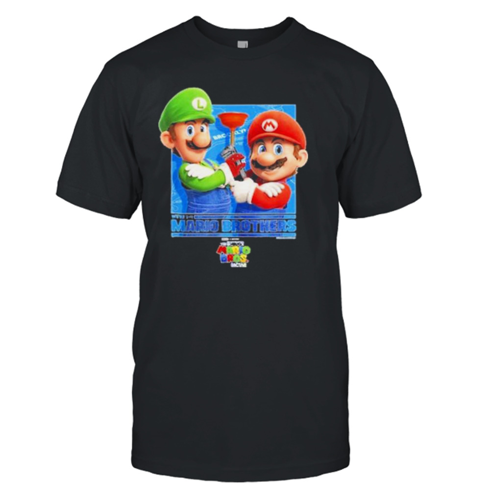 Mario Brothers 2023 the Super Mario Bros movie shirt