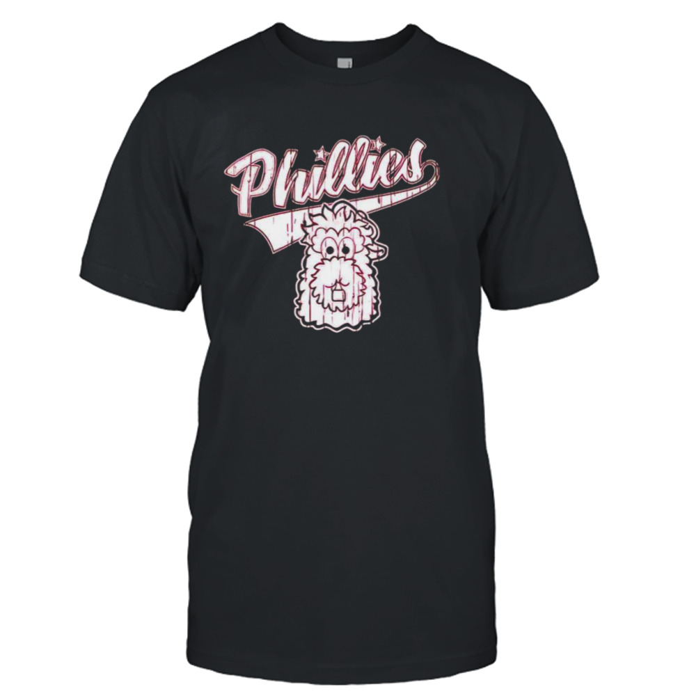 Phillie Phanatic Head Shirt