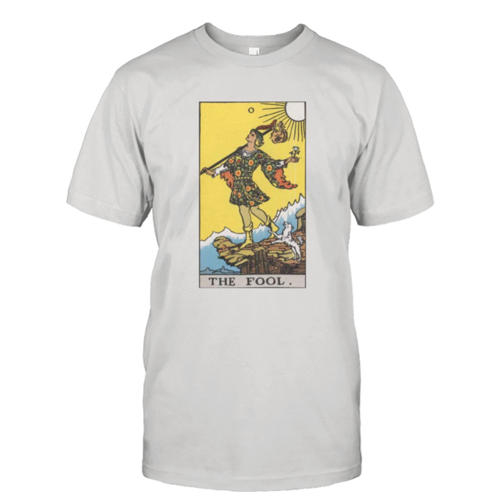 Rider Waite The Fool Tarot Card shirt