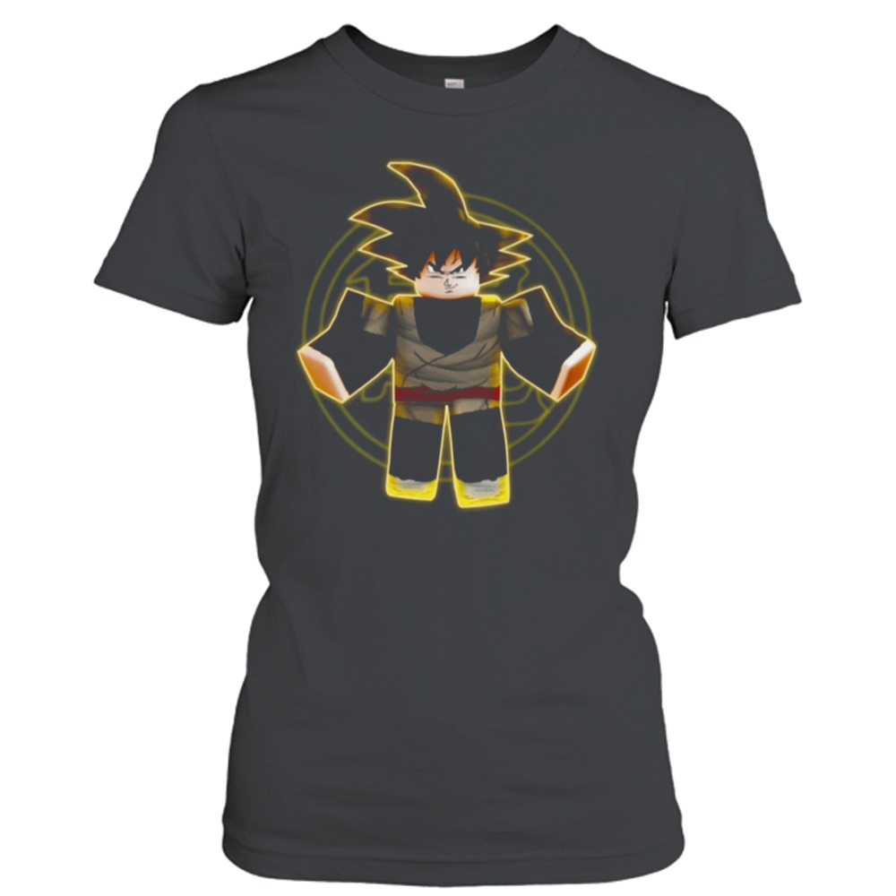 Roblox Goku Comic Game Art Unisex T-Shirt - Teeruto