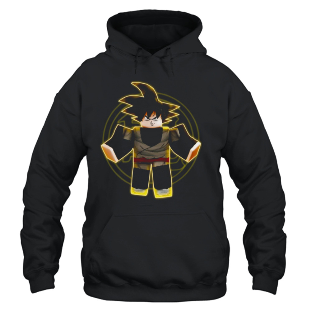 Roblox Goku Comic Game Art Shirt - Freedomdesign