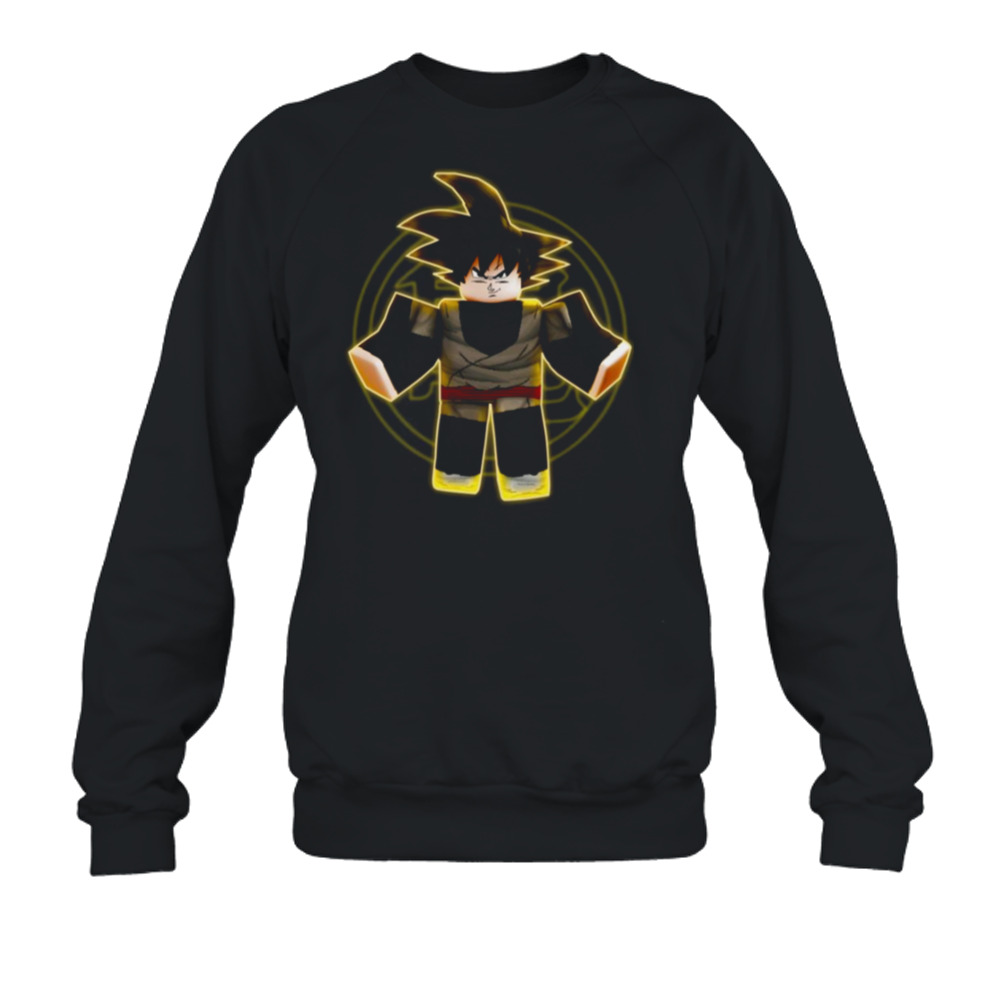 Fotos En T-shirt Roblox  Roblox, Goku, Roblox shirt