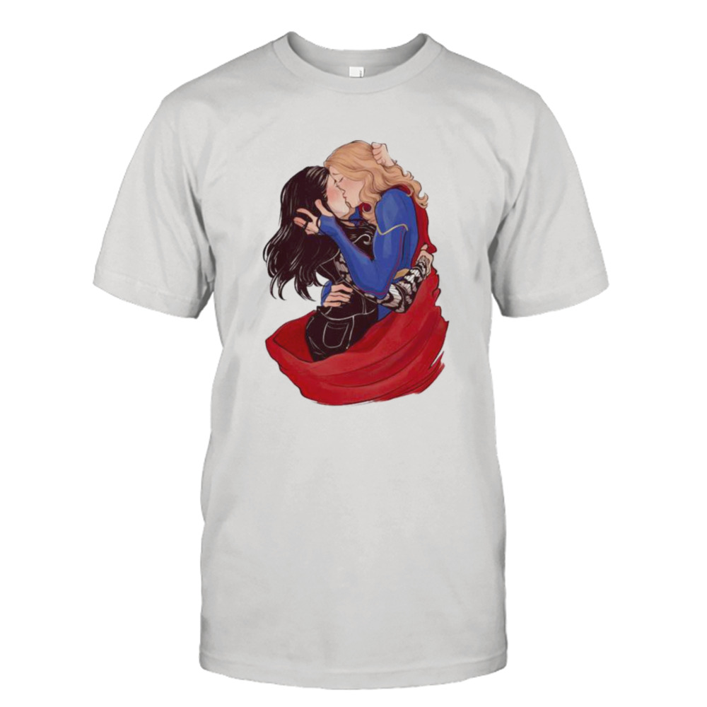 Supercorp Cry The Kissed Goddamnit T-Shirt