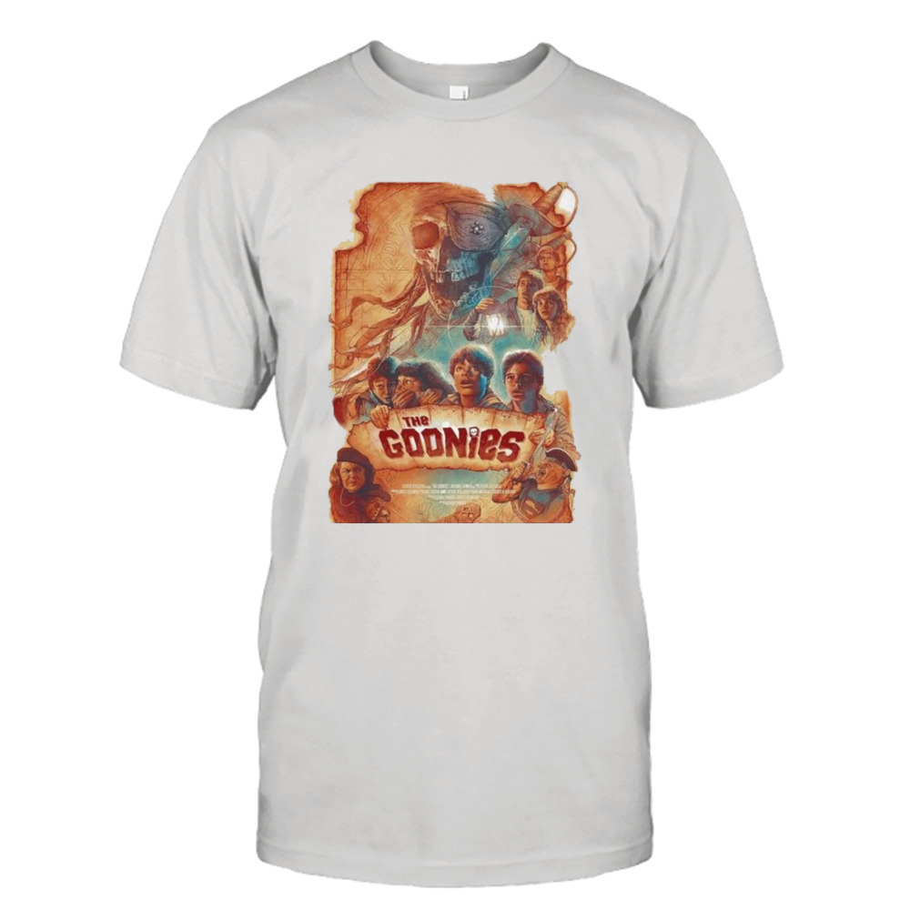 The Goonies poster shirt