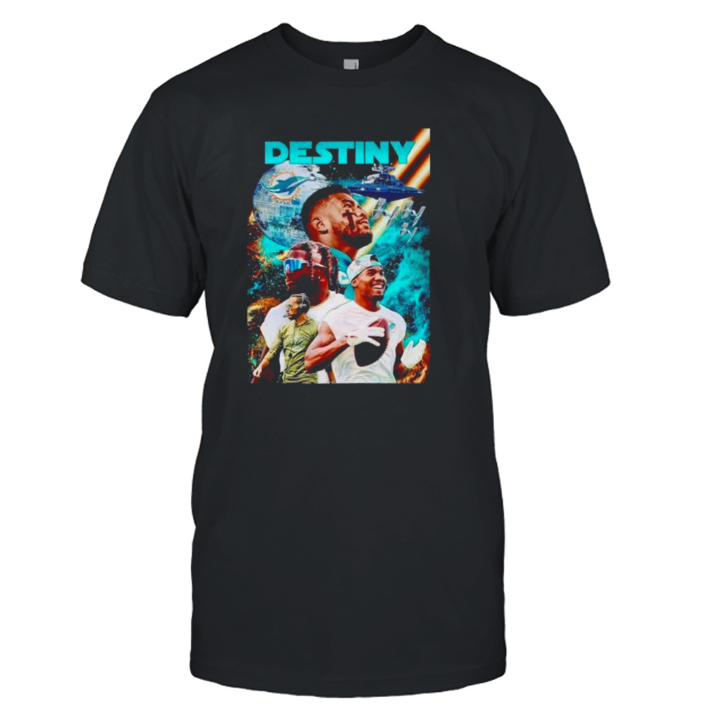 destiny Miami Dolphins football shirt