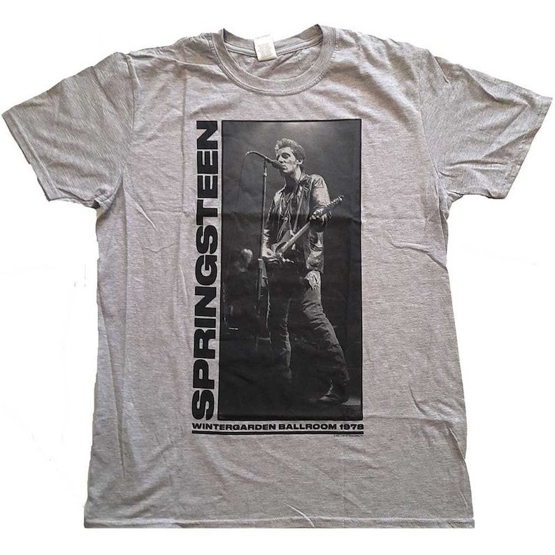 Bruce Springsteen 2023 Tour Dates Merch, Bruce Springsteen Howard Stern Show Shirt, Bruce Springsteen Fan Shirt Gift