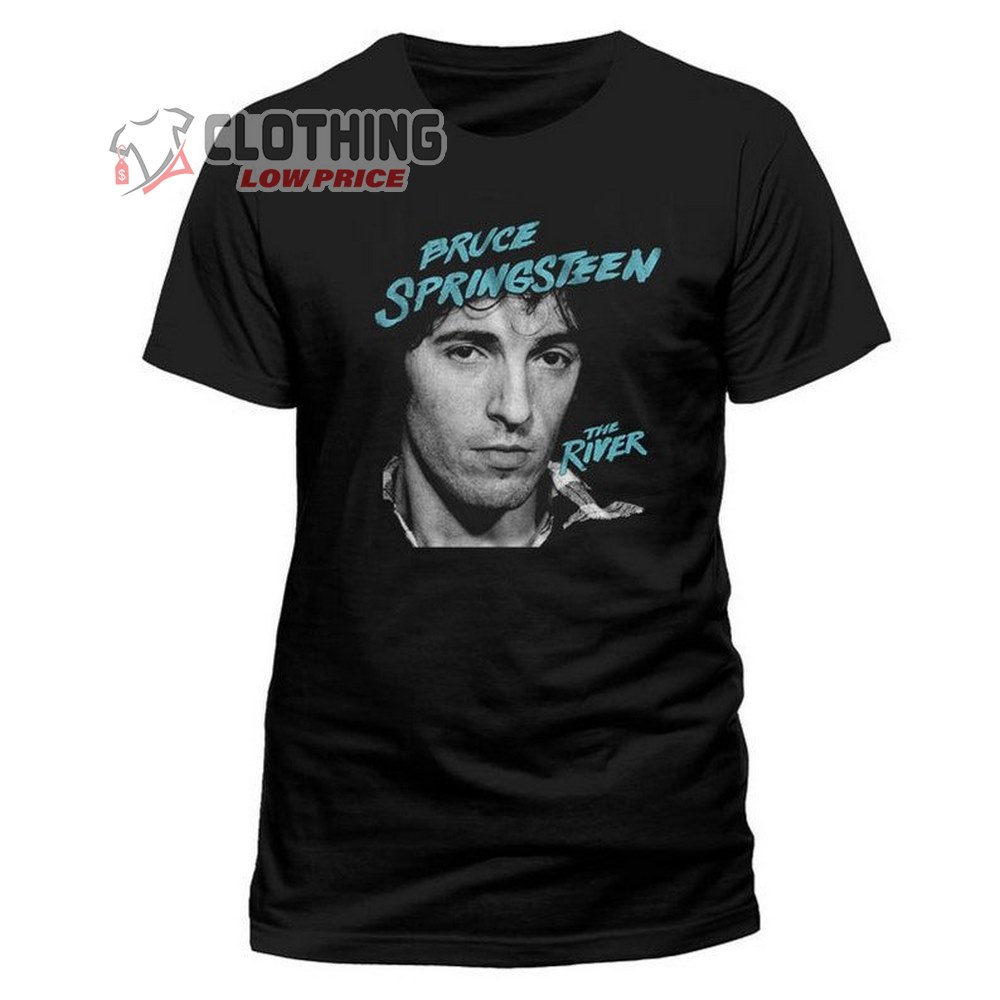 Bruce Springsteen The River Rock Merch, Bruce Springsteen Tour 2023 T-Shirt