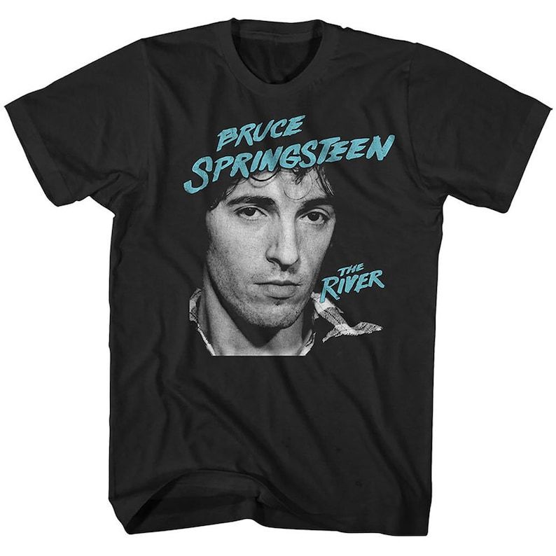 Bruce Springsteen The River Shirt, Bruce Springsteen 2023 Tour Dates Shirt, Bruce Springsteen Tour 2023 Usa Shirt Merch