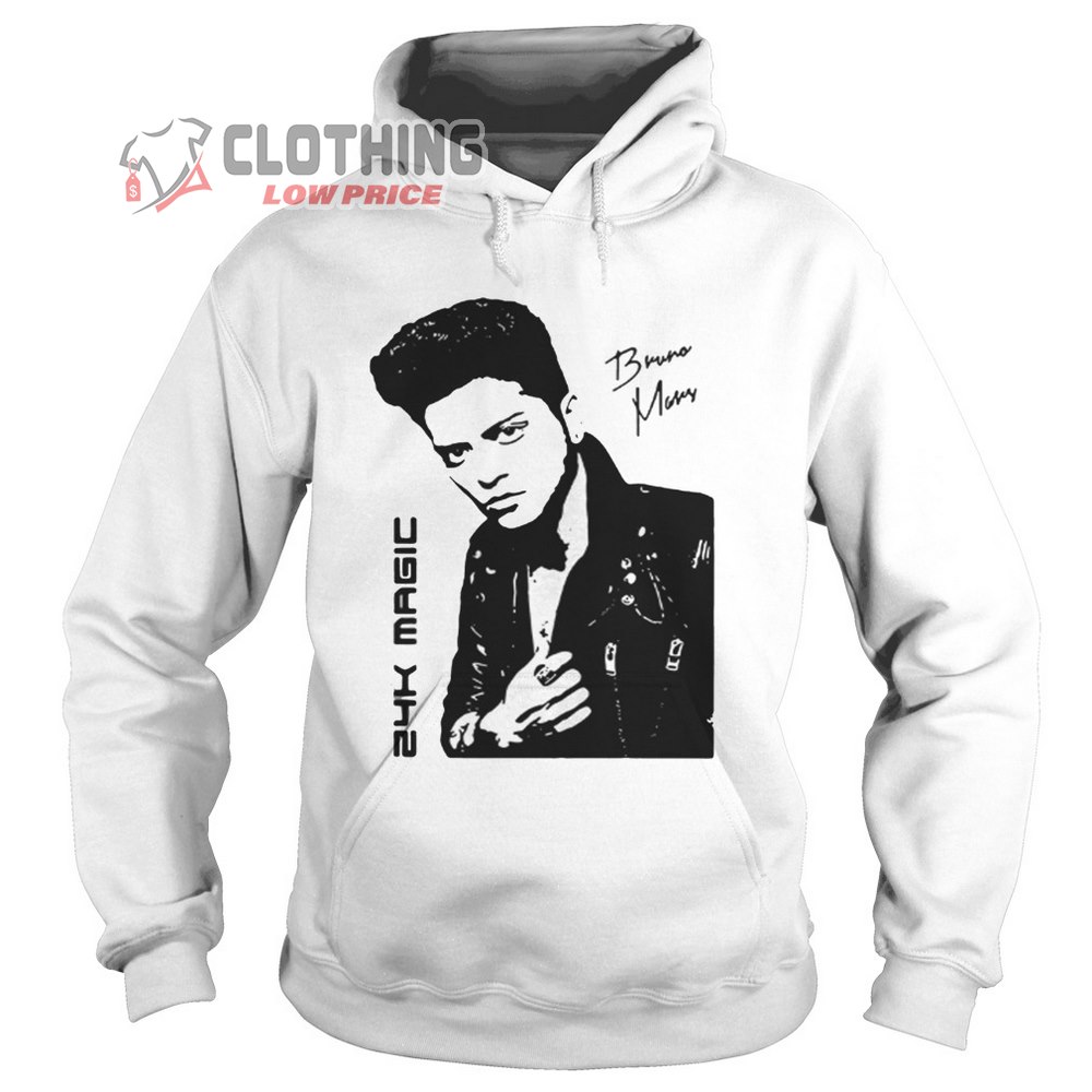 Bruno Mars 24k Magic Hoodie, Bruno Mars New Album Hoodie, Bruno Mars Sweatshirts