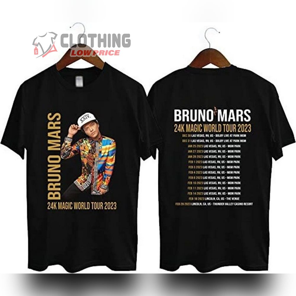 bruno mars world tour hoodie