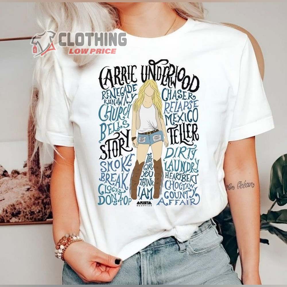 Carrie underwood clothing