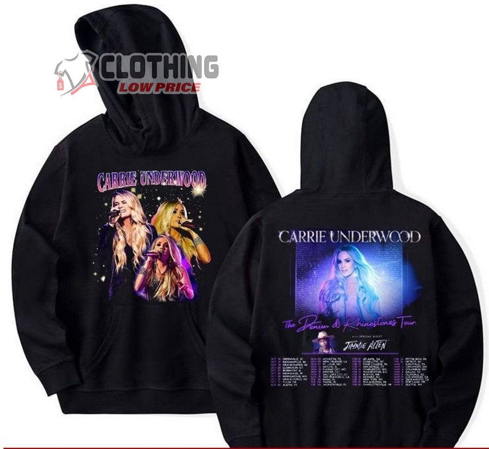 Carrie Underwood Tour 2023 Shirt, Carrie Underwood American Idol