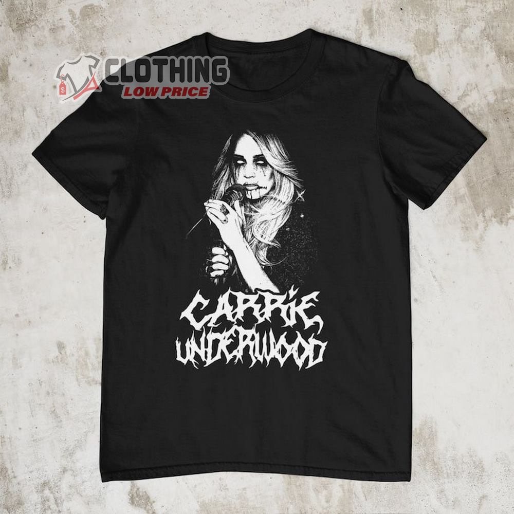 Carrie Underwood Tour 2023 Shirt, Carrie Underwood American Idol